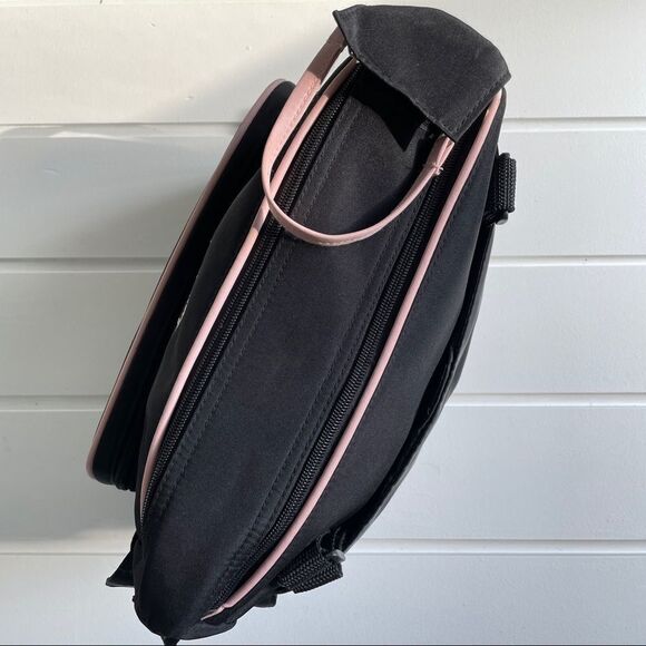 Cudlie Accessories Multi Pocket Top Zip Black Baby Diaper Bag - Picture 3 of 13